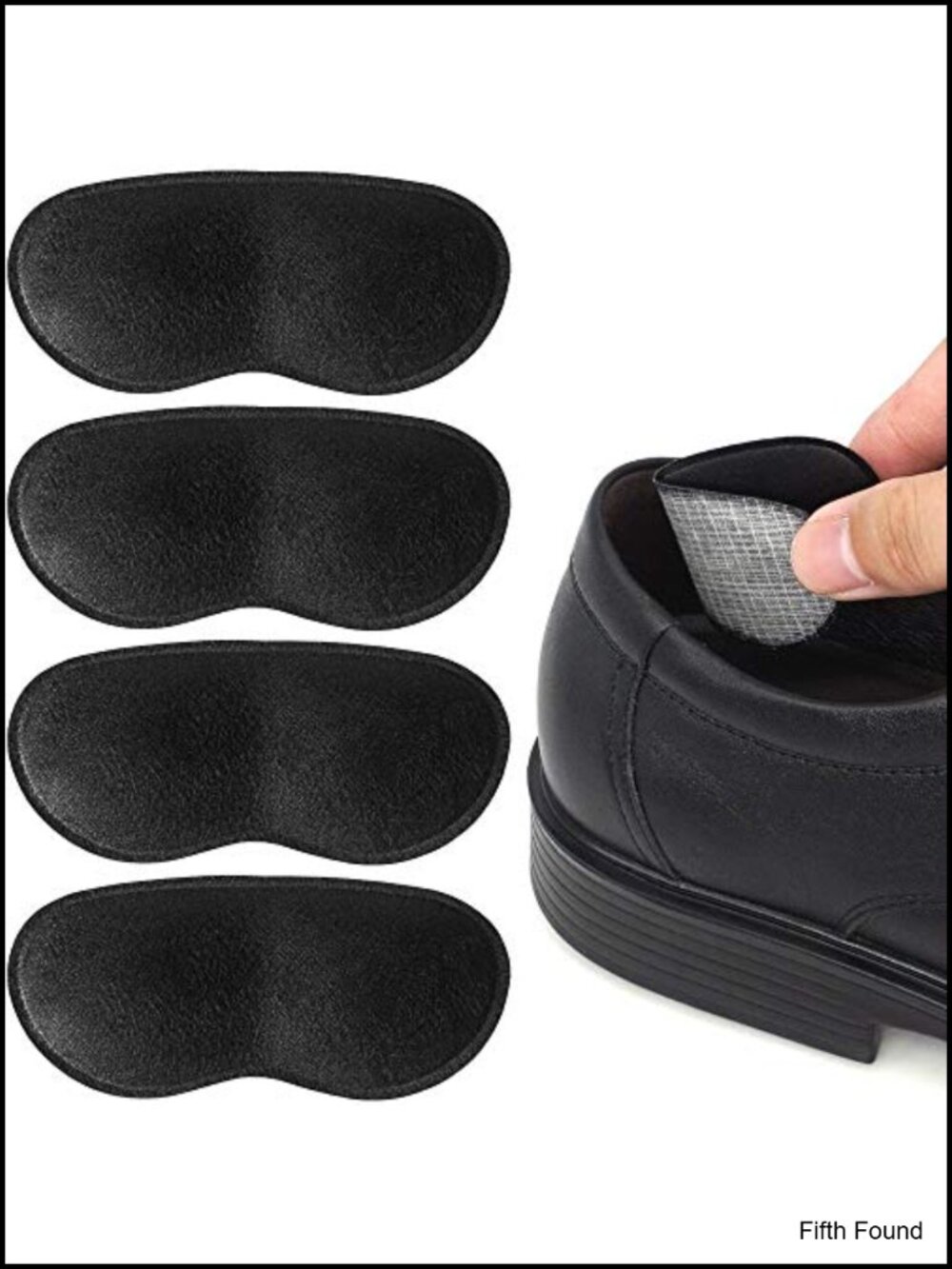 Heel Grips Cushion Inserts Prevent Slipping Blisters Foot Pain Shoe Fit